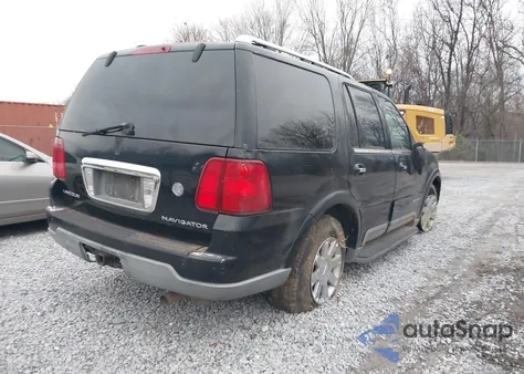 2004 Lincoln Navigator from USA, damaged, VIN 5LMFU28R04LJ05230